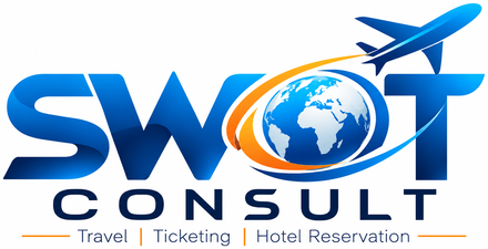 SWOT Consult — Travel, Ticketing, Hotel Reservation